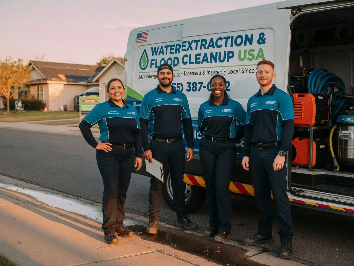 Emergency Water Extraction company in Washington, OK