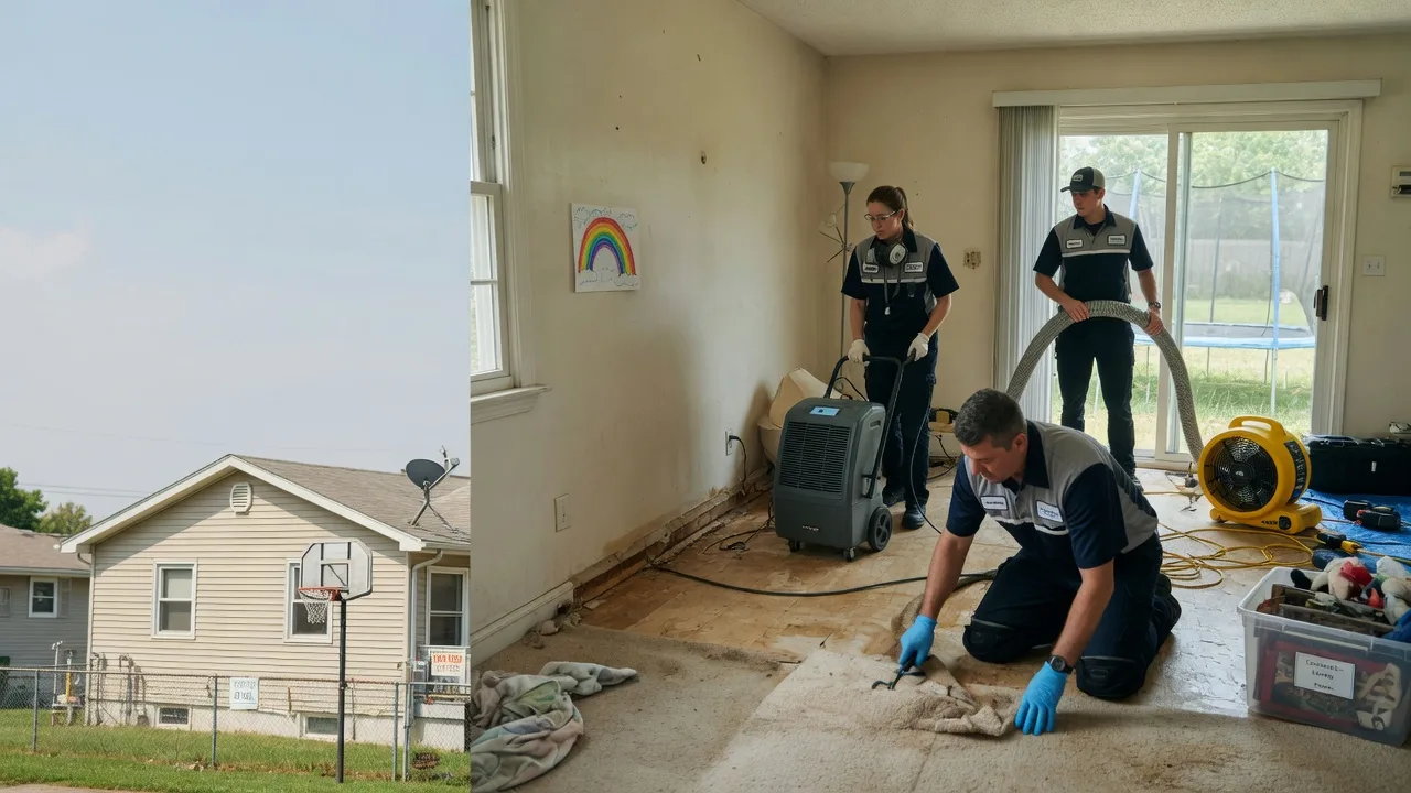 Emergency Water Extraction in Washington, OK near me