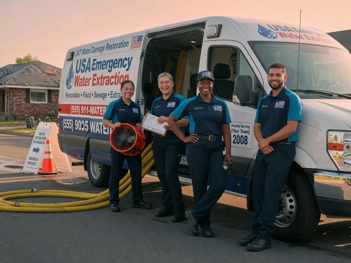 Emergency Water Removal company in Washington, OK