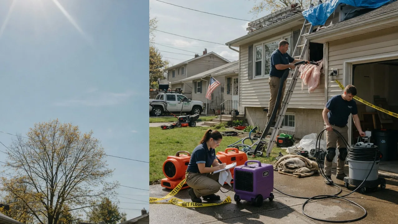 Emergency Water Removal in Washington, OK near me